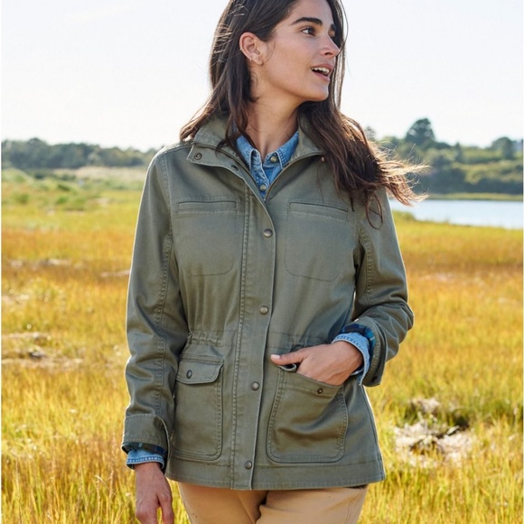 Women's Classic Utility Jacket‎ - Picture 14 of 14